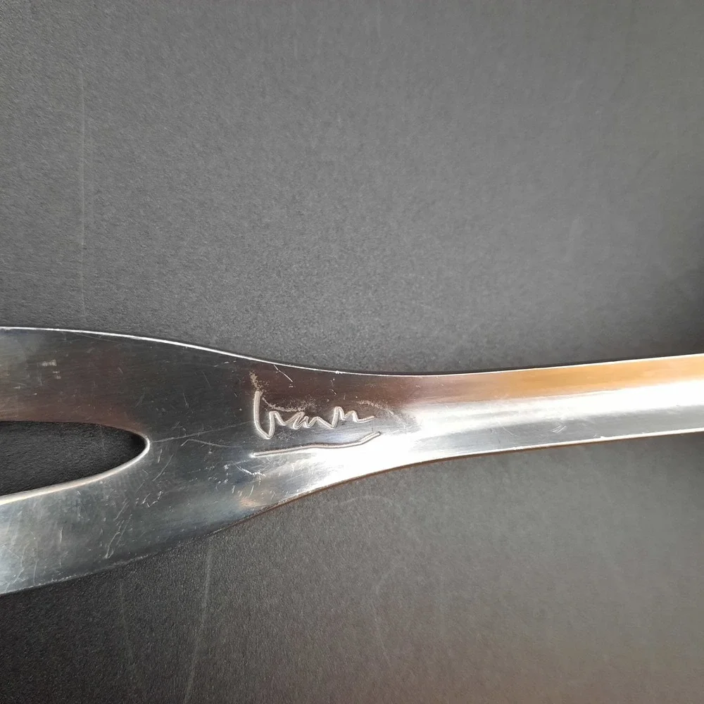 Bran Kitchen Utensil Spatula Server Stainless Steel Serving Tool‎